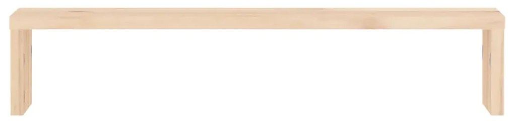 vidaXL Βάση Οθόνης 50 x 27 x 10 εκ. από Μασίφ Ξύλο Πεύκου