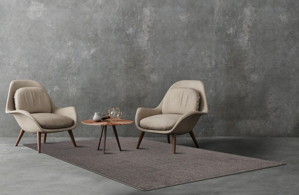 Mοκέτα γκρι ποντικί Barbados 75 - Colore Colori 2,00x2,90