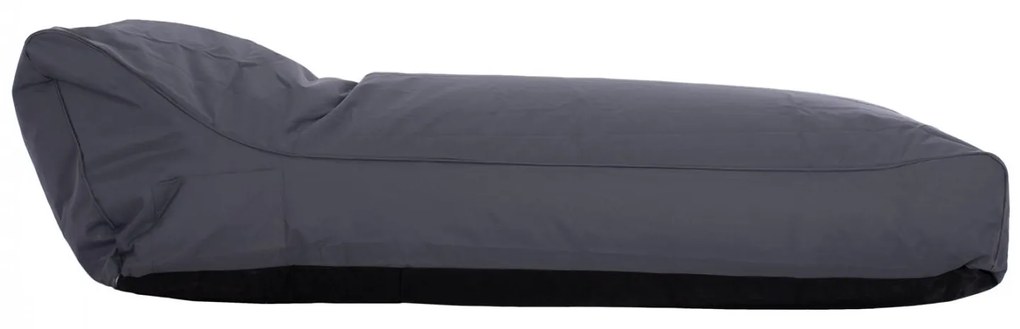 ΠΟΥΦ TANEA  ΓΚΡΙ ΜΕ UV PROTECTION 190x80x60Υ εκ.