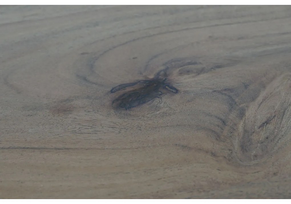Τραπεζαρία DKD Home Decor Λευκό Καφέ ξύλο ακακίας Ξύλο από Μάνγκο 200 x 100 x 80 cm