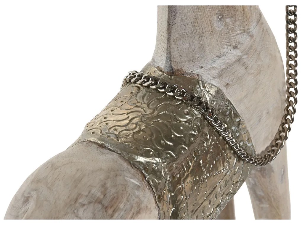 Διακοσμητική Φιγούρα Home ESPRIT Φυσικό Άλογο 38 X 10 X 47 CM 38,,50 X 10 X 47 CM