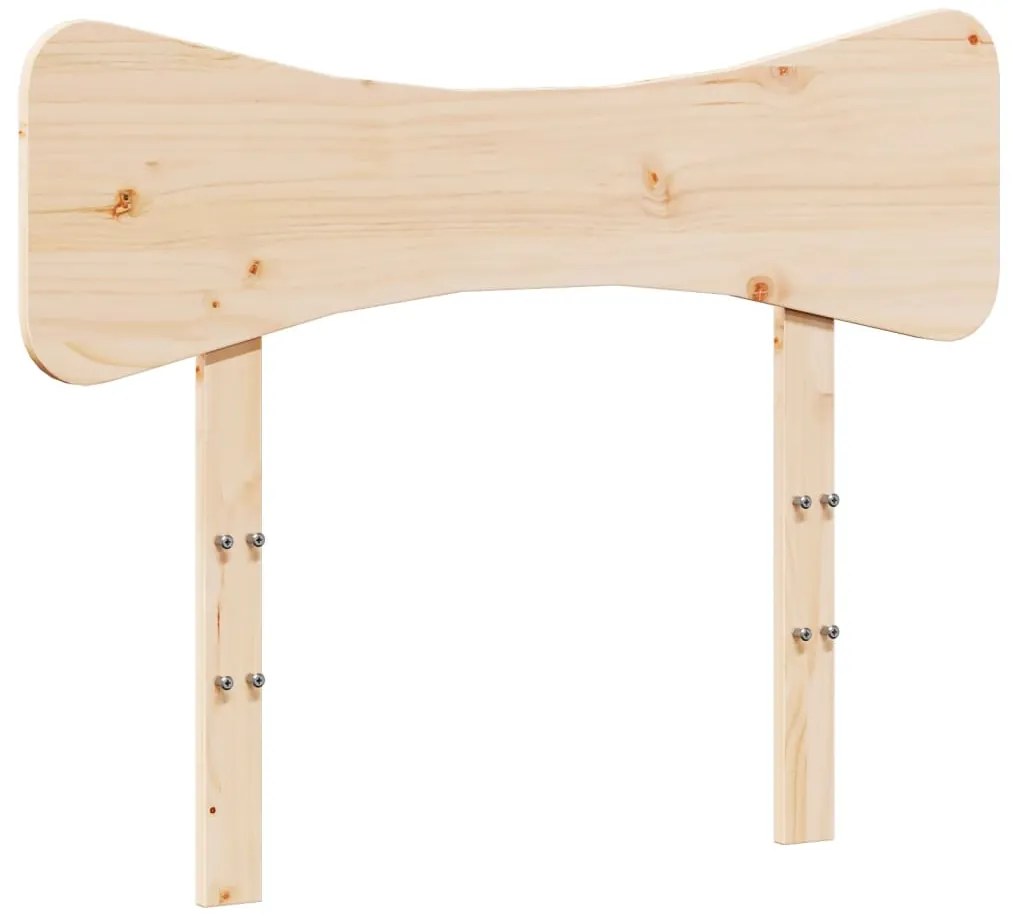 vidaXL Κεφαλάρι 75 εκ. από Μασίφ Ξύλο Πεύκου