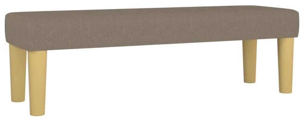 ΚΡΕΒΑΤΙ BOXSPRING ΜΕ ΣΤΡΩΜΑ TAUPE 140X200 ΕΚ. ΥΦΑΣΜΑΤΙΝΟ 3137401