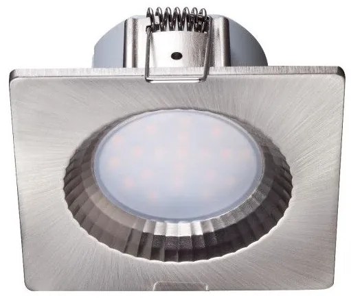 Φωτιστικό Χωνευτό LED 5W IP54 4000K Νίκελ Ματ 6367 Spotlight 6367 Νίκελ Ματ