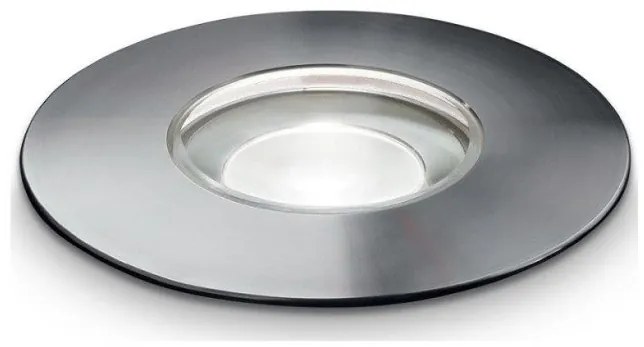 Σποτ Χωνευτό Στεγανό ROCKET MINI PT 40° 212647 Ideal Lux-212647-Ασημί 212647