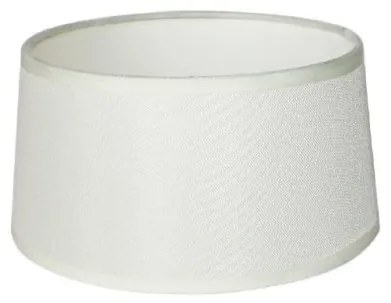 Καπέλο Φωτιστικού E27 Λευκό Ύφασμα Φ20cm SHADE8033W Aca-SHADE8033W-Λευκό SHADE8033W