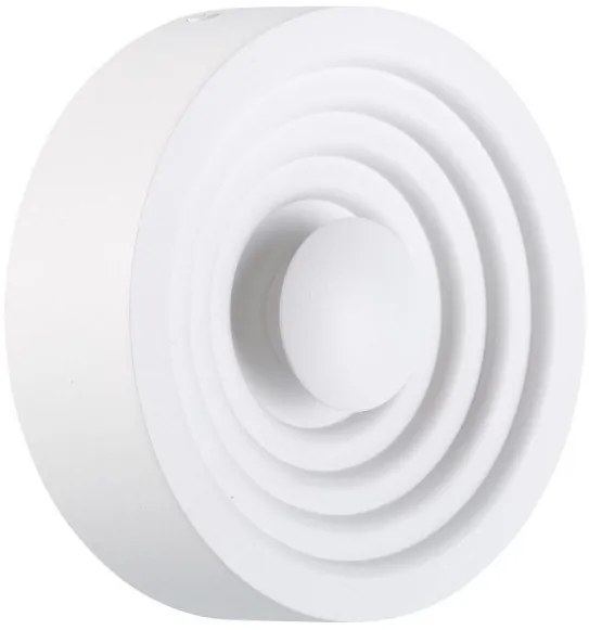Απλίκα Φωτιστικό Τοίχου LED 6W 3000K Λευκό 6379 Spotlight-6379-Λευκό 6379
