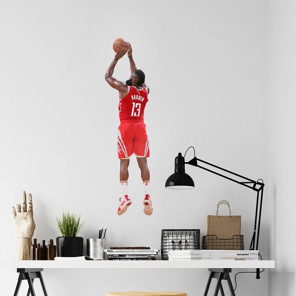 Αυτοκόλλητο Τοίχου James Harden SP865 70cm