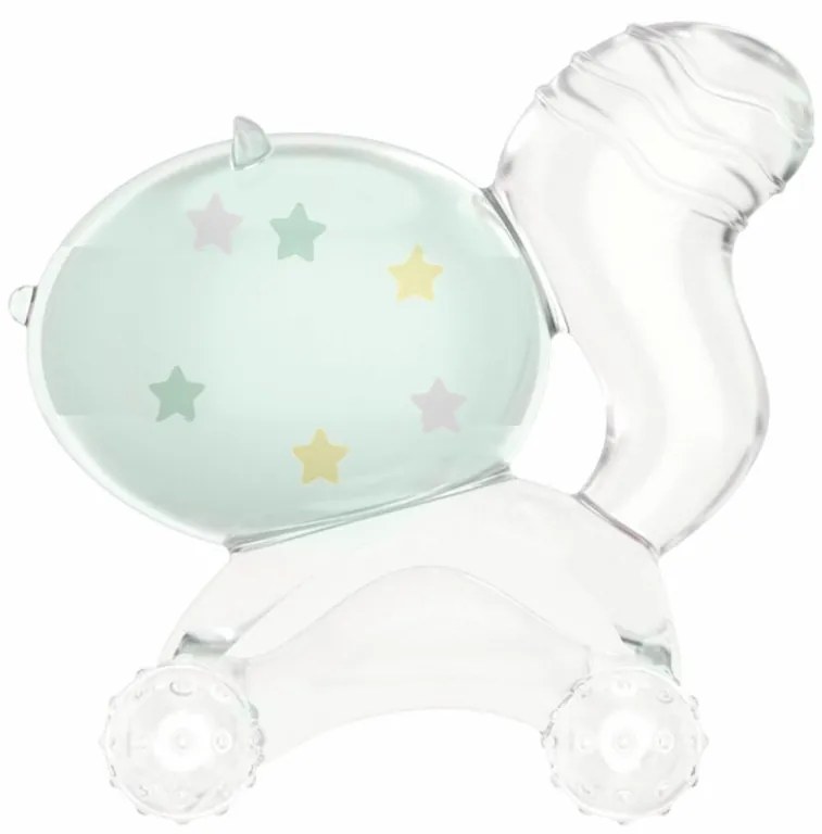 ΜΑΣΗΤΙΚΟ ΣΙΛΙΚΟΝΗΣ - KIKKA BOO RATTLE &amp; TEETHER CAT MINT 31303020050