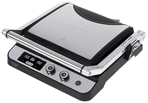 ADLER LED 2IN1 ELECTRIC GRILL