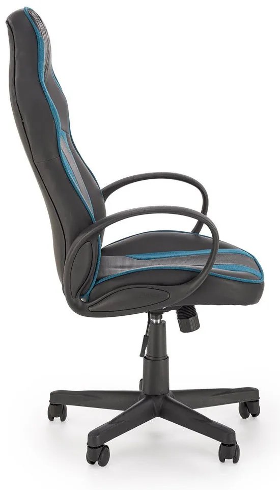 ΚΑΡΕΚΛΑ ΓΡΑΦΕΙΟΥ / GAMER RAG ΜΑΥΡΟ / ΚΟΚΚΙΝΟ 61x70x112-121cm
