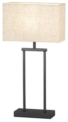 Επιτραπέζιο Φωτιστικό Ann Μαύρο 50653 Fischer Honsel-50653-Μαύρο 50653