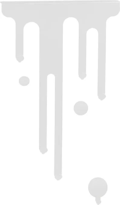 Κρεμάστρα Trickle-Λευκό