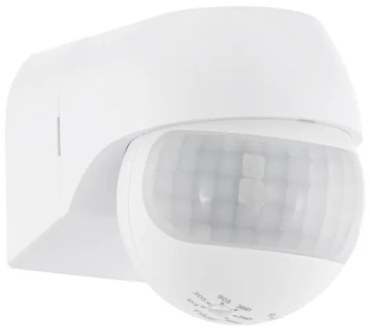 Απλίκα Detect Me 1 με αισθητήρα κίνησης 12μ 2 χρώματα Eglo-96452-Λευκό 96452