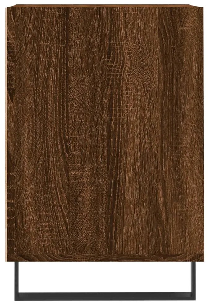 vidaXL Έπιπλο Τηλεόρασης Καφέ Δρυς 100x35x55 εκ. Επεξεργασμένο Ξύλο