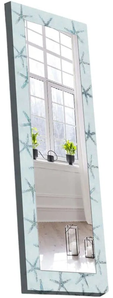 Καθρέπτης Τοίχου 235MRA1186 40x120cm Multi Wallity Mdf, Ύφασμα
