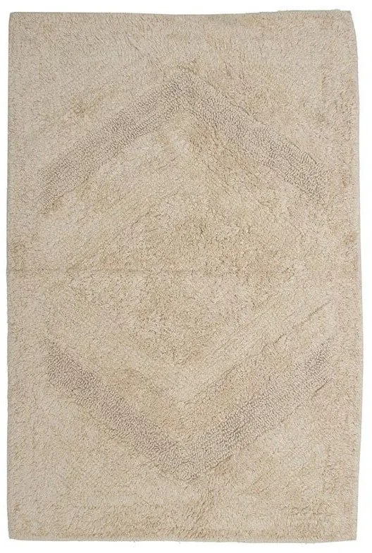 Πατάκι βαμβακερό Beige 60x90