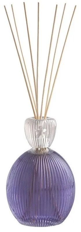 Αρωματικό Χώρου Με Στικς Queen 04 1L Lilac Mr &amp; Mrs Fragrance Glass