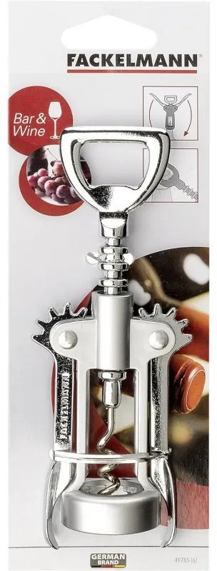 Τιρμπουσόν Fackelmann 49785, 16,5 cm, Μοχλός, Ανοξείδωτο, Inox