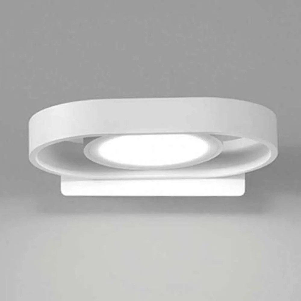 Φωτιστικό Οροφής 6776 B CT 6W Led 21x6cm White Perenz Μέταλλο