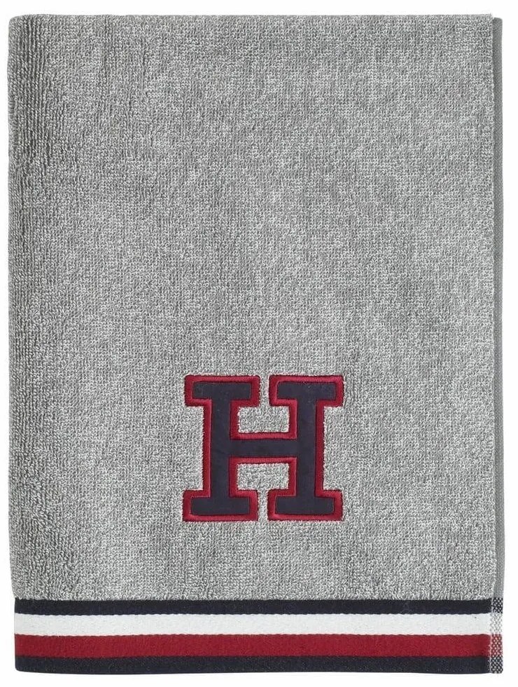 Πετσέτα Teddy Grey Tommy Hilfiger Χεριών 40x60cm 100% Cotton