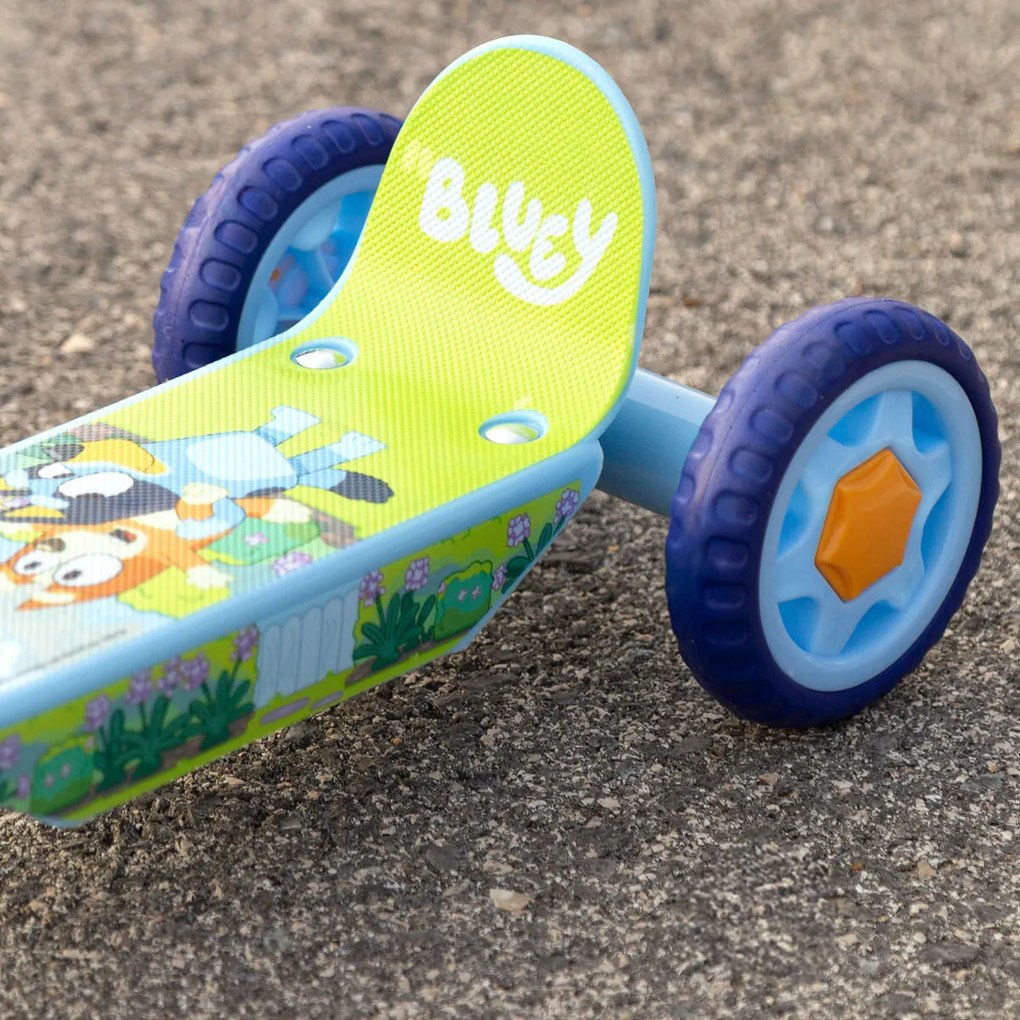 Σκούτερ Bluey Καουτσούκ Μέταλλο Πλαστική ύλη