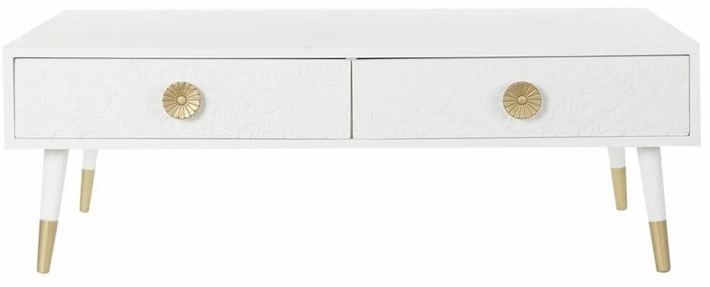 Τραπεζάκι Καφέ DKD Home Decor Έλατο (120 x 65 x 42 cm)