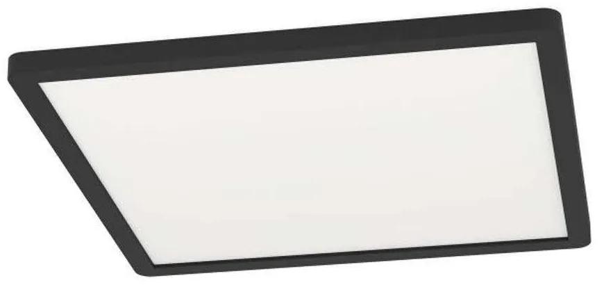Φωτιστικό Οροφής-Πλαφονιέρα Rovito-Z 900093 29,5x29,5x2,5cm Dimmable Led 14,6W Black Eglo