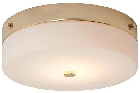 Απλίκα Φωτιστικό Τοίχου Μπάνιου LED GX53 5,7W IP44 3000K Tamar Elstead TAMAR-F-L-PG Χρυσό