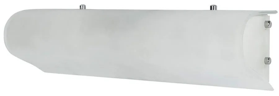 Φωτιστικό Τοίχου 24cm White VK/03021/1/W VKLed Metal, Glass