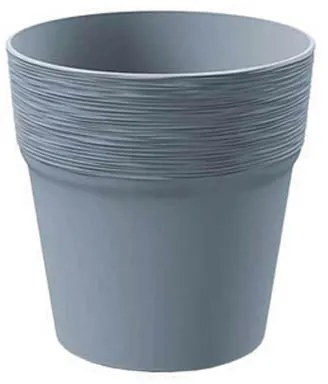 Γλάστρα (Φ12x12.2) Marhome Furu Γκρι 09-DFA120-443U