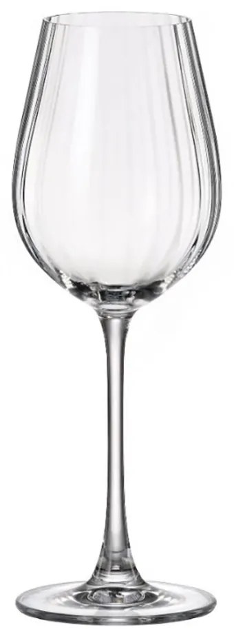 Ποτήρια Λευκού Κρασιού Κρύσταλλο Columba Optic Σετ 6τμχ 400ml
