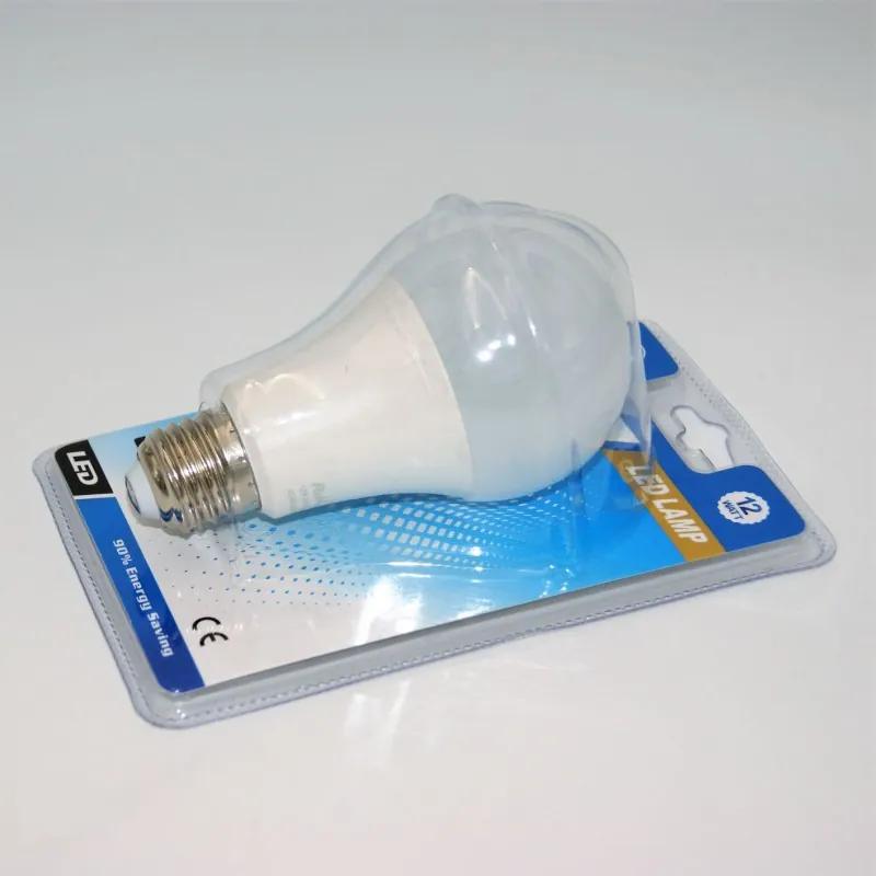 LED ΛΑΜΠΑ E27/12W/1000Lm/3000K A65-12W-Y