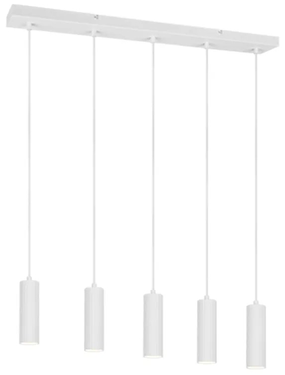 Φωτιστικό Κρεμαστό Trio Lighting SOKA 367700531 Λευκό Ματ (White Mat)