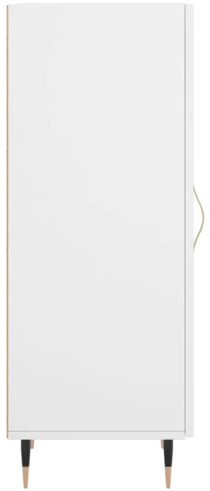 vidaXL Ντουλάπι Λευκό 34,5 x 34 x 90 εκ. από Επεξεργασμένο Ξύλο