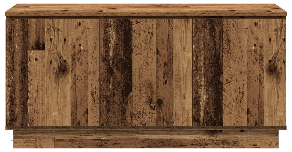 vidaXL ντουλάπι τηλεόρασης παλιό ξύλο 100x38x49 εκ. επεξεργασμένο ξύλο