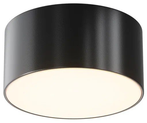 Σποτ Φωτιστικό Οροφής LED 15W Downlight IP65 Zon IP Maytoni-O430CL-L15B3K-Μαύρο O430CL-L15B3K