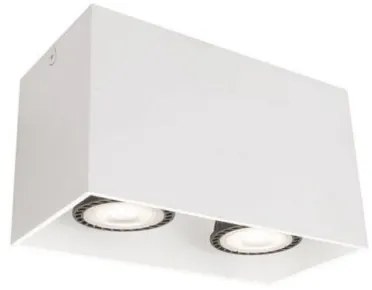 Σποτ Φωτιστικό Οροφής Αλουμίνιο Dice H9,5 Φ16,5 Viokef 4279800 Λευκό