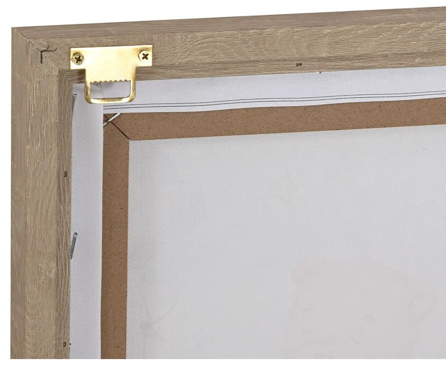 Καμβάς Home ESPRIT πολυστερίνη Καμβάς 30 x 2 x 40 cm