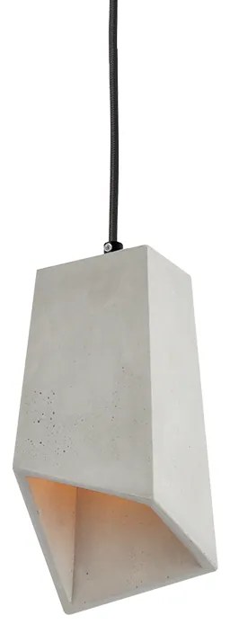 Φωτιστικό Κρεμαστο Aca V35353 ELTON Γκρι (Grey)