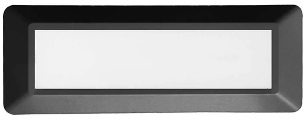Φωτιστικό Τοίχου - Απλίκα SLIM31NDG 23x2,7x8cm Led 290lm 4W 3000K Dark Grey Aca