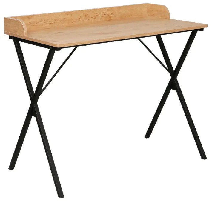 Liberta QUICK ΓΡΑΦΕΙΟ ΦΥΣΙΚΟ ΜΑΥΡΟ 90x50xH79cm 90x50xH79cm 28-0300