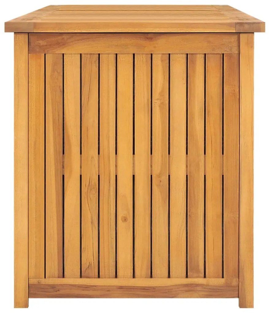 Μπαούλο Κήπου 175 x 50 x 55 εκ. από Μασίφ Ξύλο Teak - Καφέ