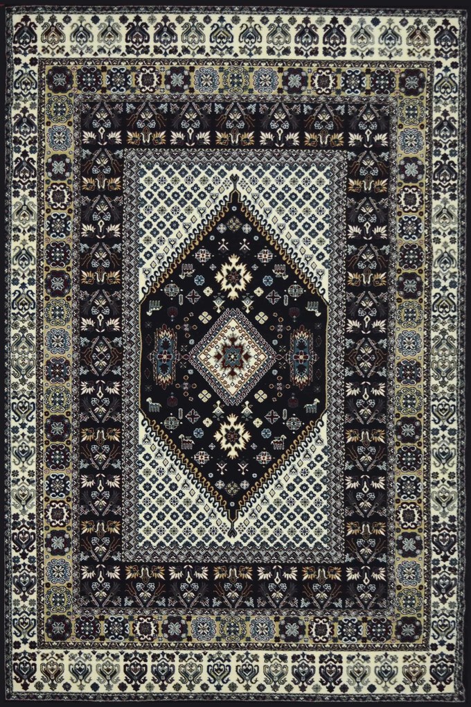 Χαλί Saruk Beige-Blue Barok 200X300cm