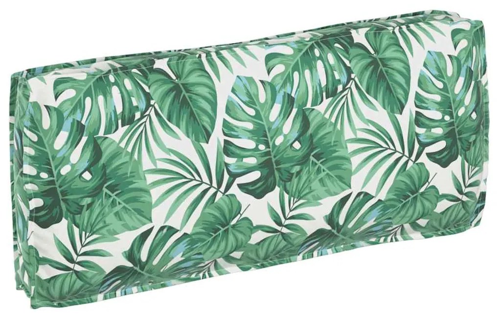 vidaXL Μαξιλάρι Φύλλο Σχέδιο Φύλλου 120 x 50 x 12 εκ. Ύφασμα Όξφορντ