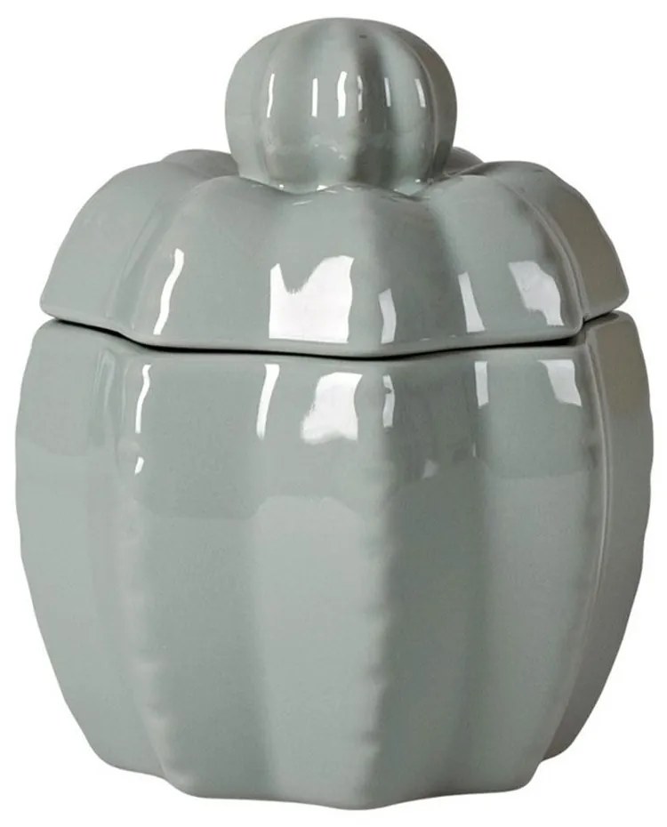Θήκη Για Βαμβάκι Με Καπάκι Spirit C 238 Light Grey Kentia Κεραμικό