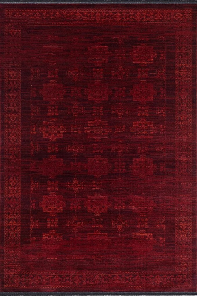 Χαλί Nomade B530AHH Red Ezzo 160X230cm