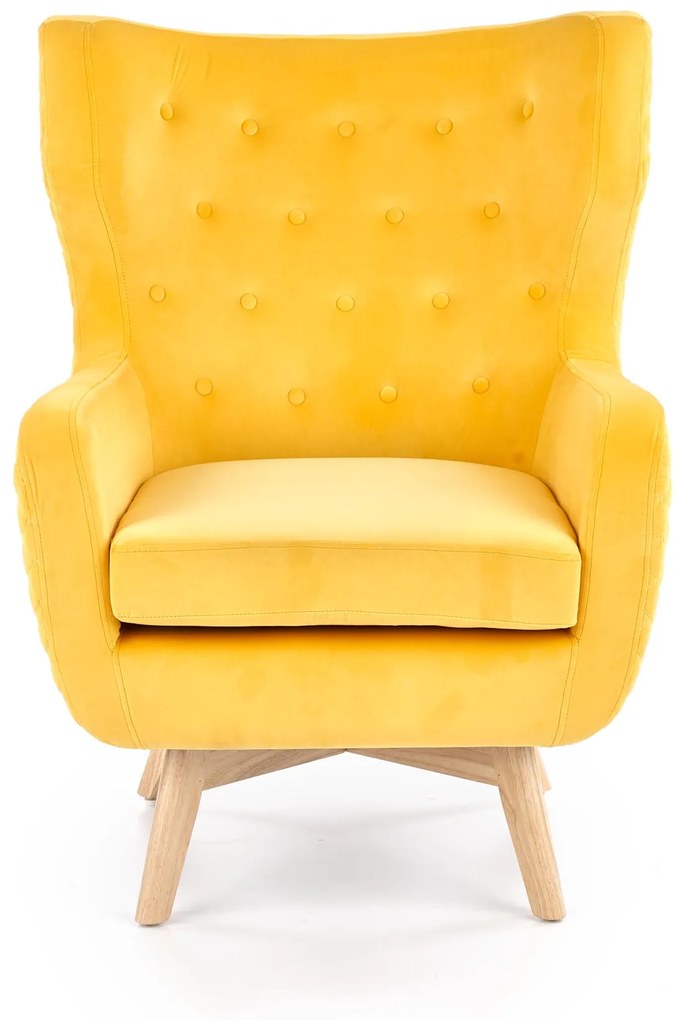 MARVEL l. chair, color: mustard DIOMMI V-CH-MARVEL-FOT-ZOLTY