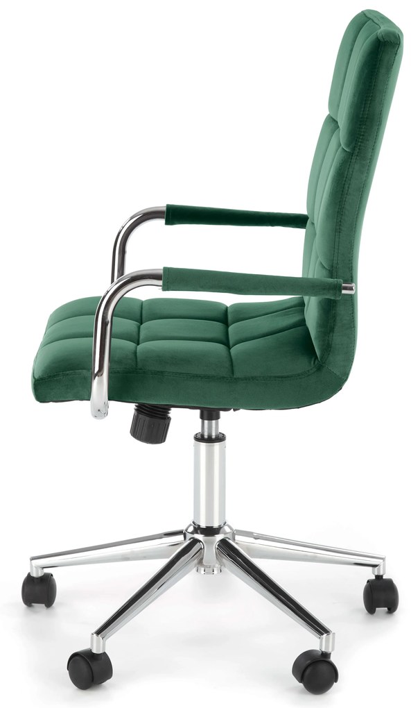 GONZO 4 children chair dark green DIOMMI V-CH-GONZO 4-FOT-C.ZIELONY