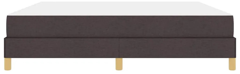 vidaXL Κρεβάτι με ελατήρια Καφέ 180 x 200 cm
